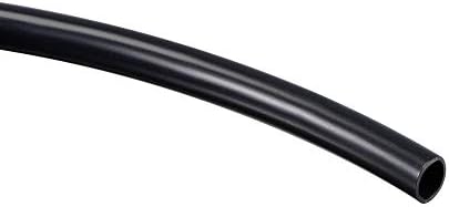 uxcell Black PVC Tube Wire Harness Tubing, 3/16-inch(4mm) ID 23ft Sleeve for Wire Sheathing Wire Protection by uxcell
