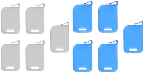 10Pcs Plastic Card Box Divider, Portable Storage Partition Board for Game Card Classification by Unknown