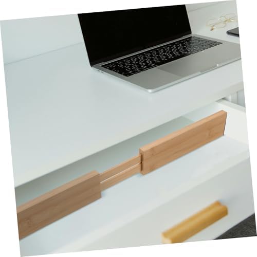 Adjustable Drawer Dividers Expandable Kitchen Drawer Organizer for Utensils Cutlery Versatile Storage for Neat and Orderly Organization Home Office - Image 4