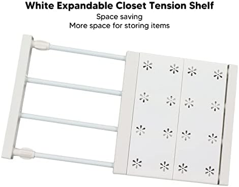 Extendable Wardrobe Partition Storage Board - Space Saving Layered Divider for Cabinet, Adjustable Closet Organizer(30-40cm) - Image 5