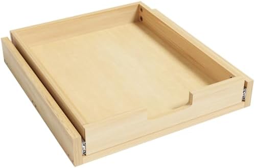 Pull Out Cabinet Organizer, 23''W×21''D Sliding Drawers for Cabinets, Soft Close Slide Out Wooden Pull out Drawers, Base Cabinet Organization for Kitchen, Pantry, Bathroom by Gsskny