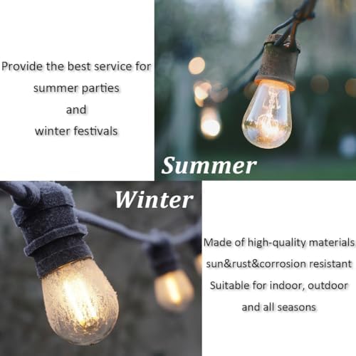 Vinyl Coated Wire Rope 304 Stainless Steel Coated Wire Cable-Black, 1/16" OD to 3/32" x 500FT, with 200 Pcs Crimping Sleeves-Cable for String Lights, Suitable for Clotheslines - Image 6