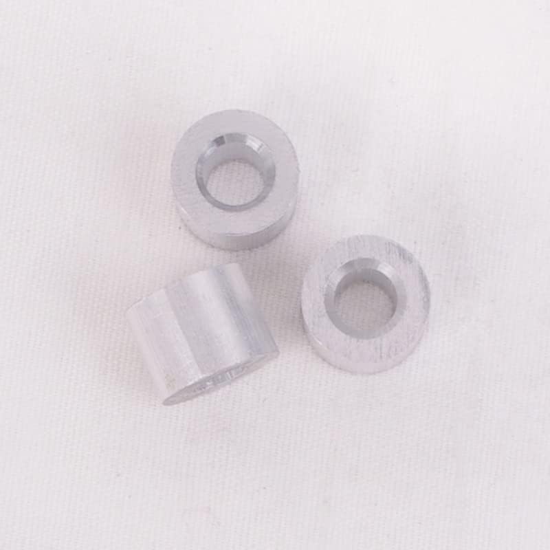 Wire Rope Stop Sleeve, for Wire Rope Dia. 3/16", Aluminum Alloy, PK 50 - Image 3
