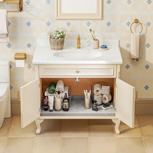 SIKADEER Waterproof Under Sink Mat Silicone 25"x19", Kitchen Cabinet Liner - Image 2