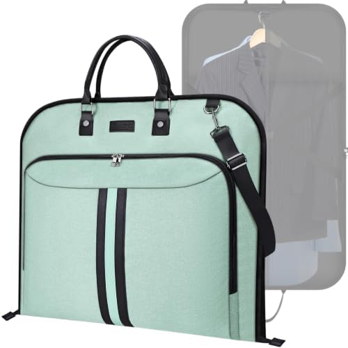 BALEINE Garment Bags for Travel, Water Resistant Carry on Suit Bag by BALEINE