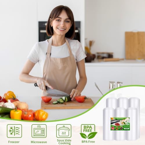 200 Gallon 11x16Inch Vacuum Sealer Bags for Food Storage - Image 6