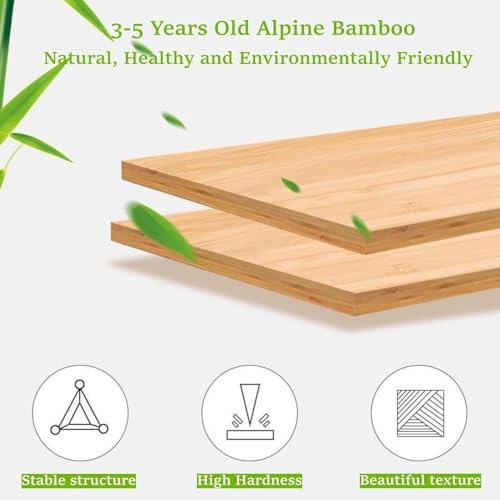 4 Tier Foldable Shoe Rack, Bamboo Vertical Shoe Organizer Tall for Multifunctional Narrow Shoe Shelf for Entryway, Closet, Corner, Bedroom, Hallway(Brown) - Image 3