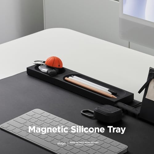 elago Smart Magnetic Desk Mat Pencil Tray - Image 3