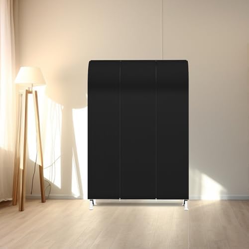 Zilink Garment Rack Cover Clothes Rack Cover Garment Bags Protector 43 in - Image 5