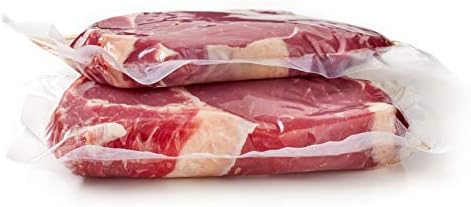 INKBIRD 4 Rolls Vacuum Sealer Bags, 11" x 25' 2 Rolls & 8" x 25' 2 Rolls Vacuum Sealer Rolls for Food Saver, Sous Vide Bags Food Storage Freezer Sealer Bag for Cooking with BPA Free - Image 7