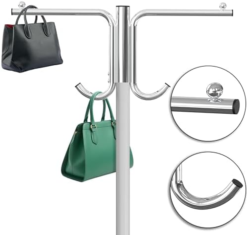 Simple Houseware Cover and Tube Bracket (Z-Base Garment Rack NOT Included) - Image 3