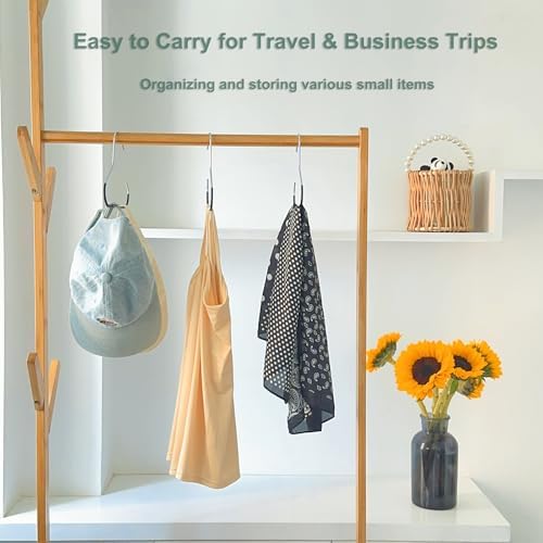 12 Pack Hat Organizer Hanger,Hat Hangers for Closet Space Saving - Image 7