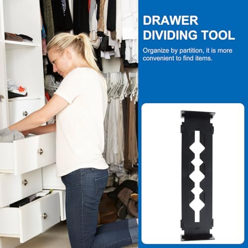 Adjustable Drawer Divider Board Retractable Expandable Drawer Partition Plastic Organizer for Home and Office Storage - Image 6
