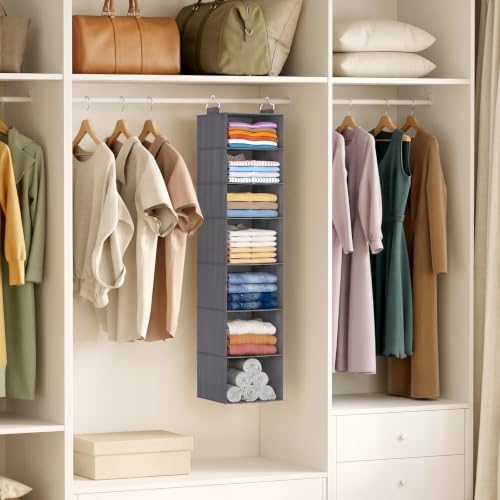 Lifewit Hanging Closet Organizer and Storage for Clothes 7 Tier - Image 2