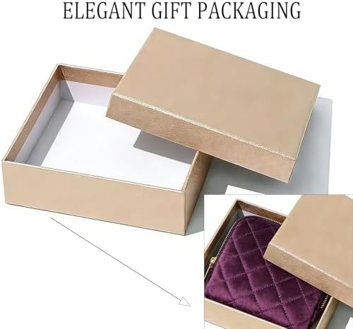 Small Travel Jewelry Bag Velvet Jewelry Case Pouch for Bracelet - Image 5