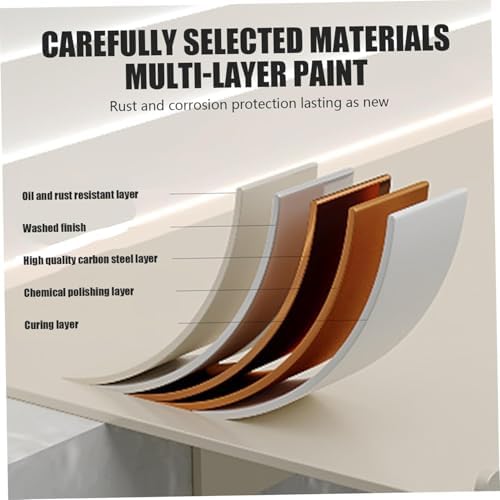 Adjustable Removable Carbon Steel Window Sill Extender Plate, Countertop Extension Board for Kitchen Organization And Storage, Window Plant Shelves With Magnetic Backplane(25) - Image 6
