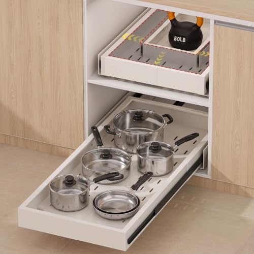 Fokyfok Pull out Cabinet Organizer,Expandable No Drill,Heavy Duty,Kitchen by Fokyfok