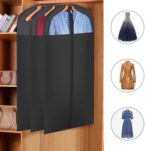 Univivi Garment Bag Suit Bag for Storage and Travel, 54 Inch, Set of 6 - Image 4
