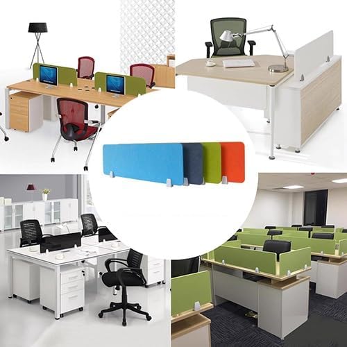 Noise-Reducing Desk - Stylish Office Partition for Visual Isolation & Effective Sound Dampening to Enhance Focus & Productivity - Image 3
