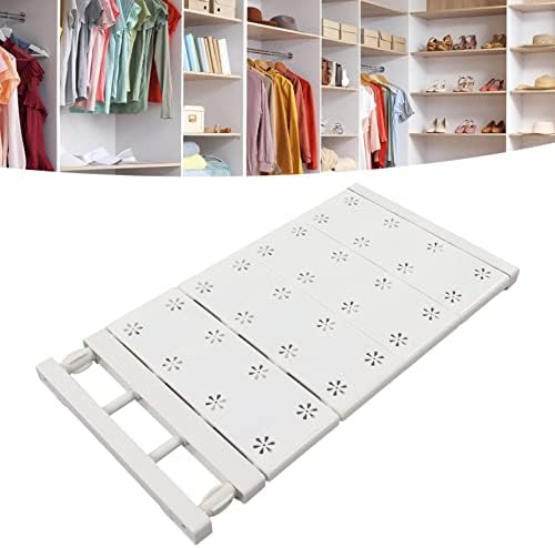 Extendable Wardrobe Partition Storage Board - Space Saving Layered Divider for Cabinet, Adjustable Closet Organizer(38-60cm) - Image 6