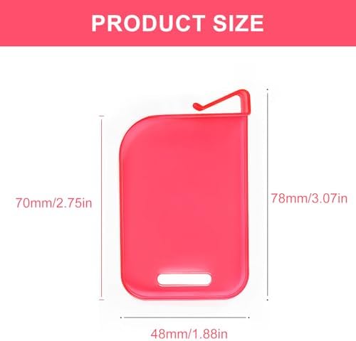 10Pcs Plastic Card Box Divider, Portable Storage Partition Board for Game Card Classification - Image 3
