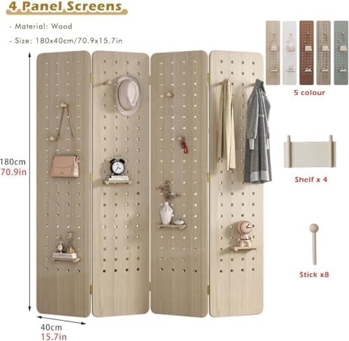 Paredes para Dividir Cuartos/Folding Privacy Screens - Image 2