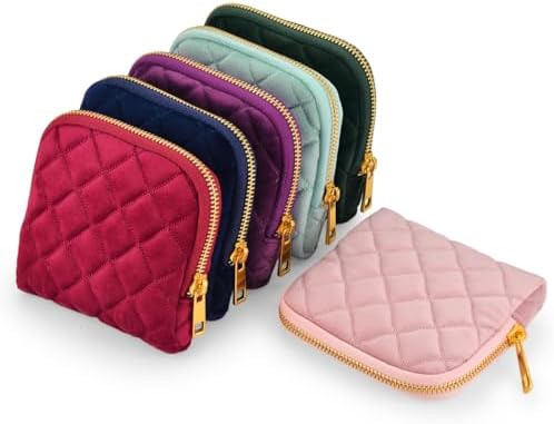 Small Travel Jewelry Bag Velvet Jewelry Case Pouch for Bracelet - Image 6