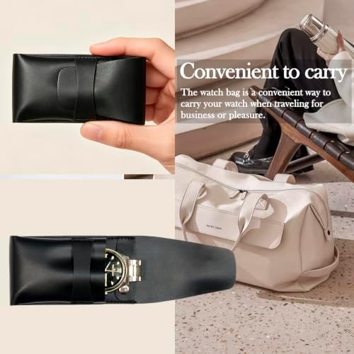 Watch and Sunglasses Box, 3 Slots, Glass Lid and Drawer for Men - Image 3