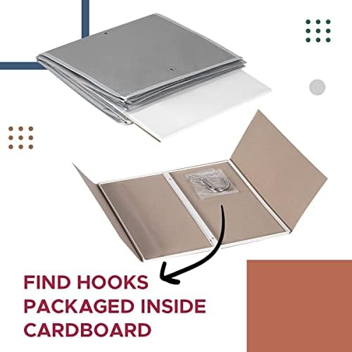 HOLDN’ STORAGE Hanging Closet Organizer with Garment Rod, 3-Shelf - Image 5