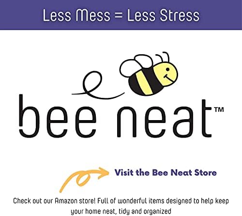 Bee Neat Closet Acrylic Shelf Dividers, Closet Organizer, 6 Pack, 8" x11 ⅝ - Image 6