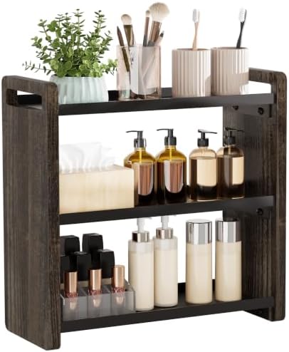 Bathroom Counter Organizer, Bathroom Organizer, Cologne Stand by UJQSUN
