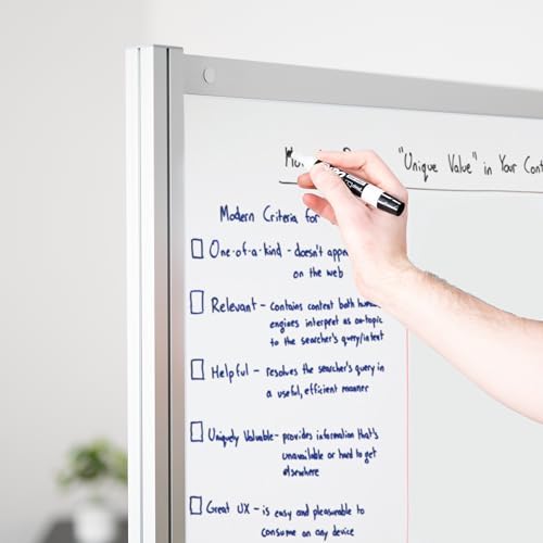 VIVO Dry Erase/Dark Gray Freestanding 76x66 inch Privacy Panel, PP-MWS63WB - Image 5