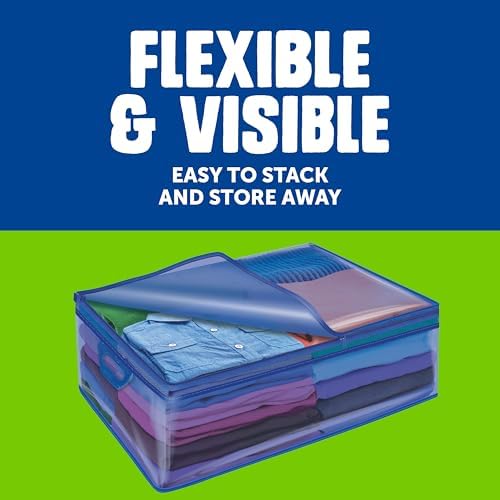 Ziploc Flexible Totes, 22 Gallon X-Large Storage Bags with Zipper, 2 Count - Image 5