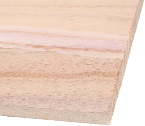 Wooden Shelf Divider Board, 1.5cm Thick, Rectangular Wood Partition - Image 3