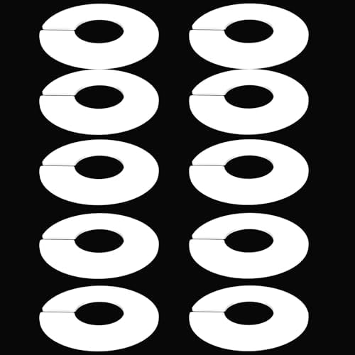 Closet Dividers for Hanging Clothes, Durable Plastic Wardrobe Organizers - Perfect for Closet Rods, Clothing Racks & Retail Display (30 Closet Dividers) - Image 5