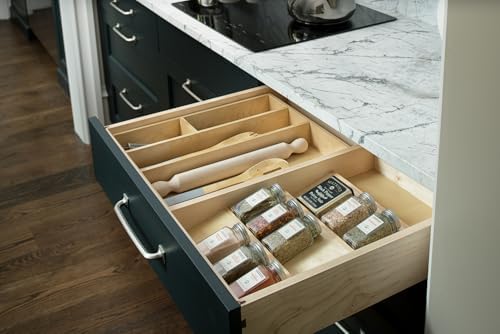 Rev-A-Shelf Wood Drawer Divider Accessory Drawer Inserts - Image 2