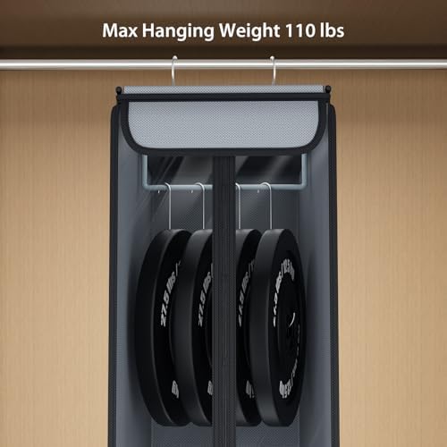 Univivi Garment Bags for Hanging Clothes, Large Clothes Bags 40 In, 1 PCS - Image 4