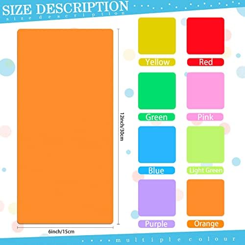 Gersoniel 16 Pcs Library Shelf Dividers Book 6 x 12 Inch Comic Book Divider - Image 2