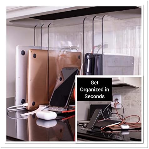 Bee Neat Closet Acrylic Shelf Dividers, Closet Organizer, 6 Pack, 8" x11 ⅝ - Image 3
