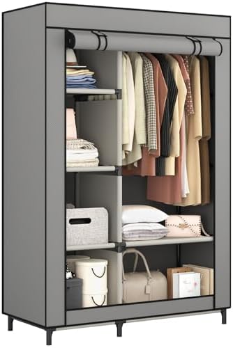 Calmootey Portable Closet Organizer, Space-Saving Storage System for Home by Calmootey