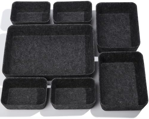 Desk Drawer Organizer by HNYYZL