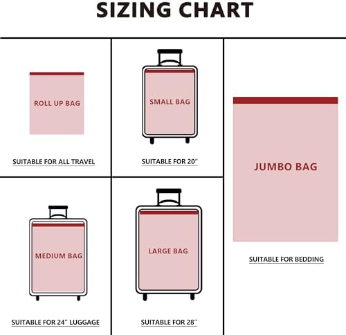 Vacuum Seal Bags for Clothing Travel and Home Storage, Travel Vacuum Bags with Electric Pump, Space Saver packing compression for Blankets Comforters Pillows Clothes, 10 Large - Image 3