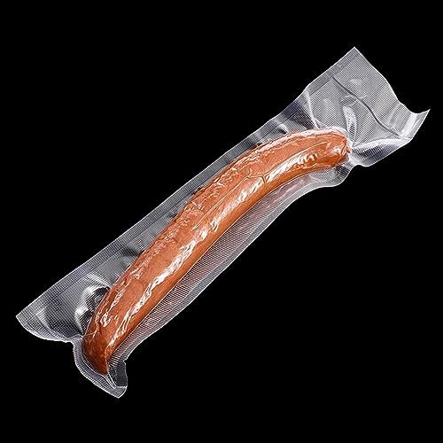 FERENLI 100 Pieces 3.15x9.84 inch Vacuum Sealer Bags for Food Storage - Image 5