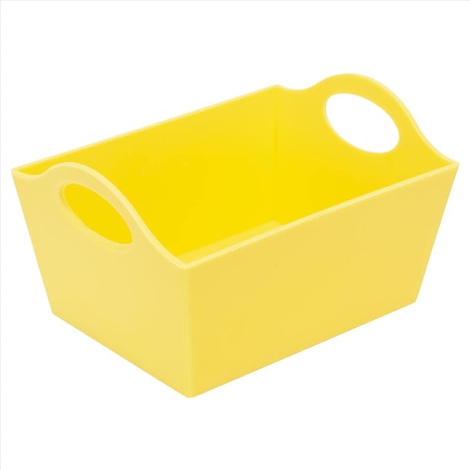 Simplify Neon, 10 Pack, Mini Storage Containers, Bins, Drawer, Office Organization, Good for Toys, Hair Accessories, Bobby Pins, Q-Tips, Small Items