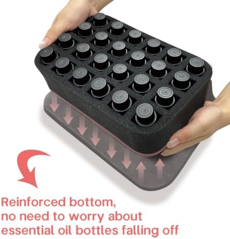 Essential oils Organizer Holder Foam Pad with Slots, can DIY - Image 7