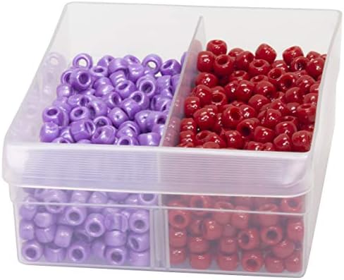 Akro-Mils 40717 Length Dividers for Plastic Storage Hardware and Craft Cabinet Large Drawers, (6-Pack), Clear - Image 4