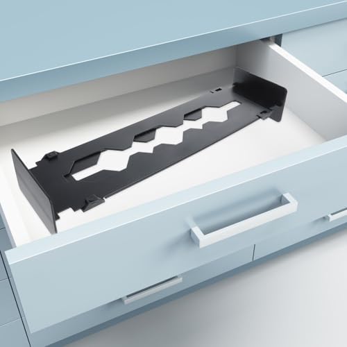 Adjustable Drawer Divider Board Retractable Expandable Drawer Partition Plastic Organizer for Home and Office Storage - Image 5