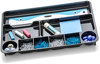 OIC26032 - DRAWER,ORGNR,RCYC,BK by Officemate
