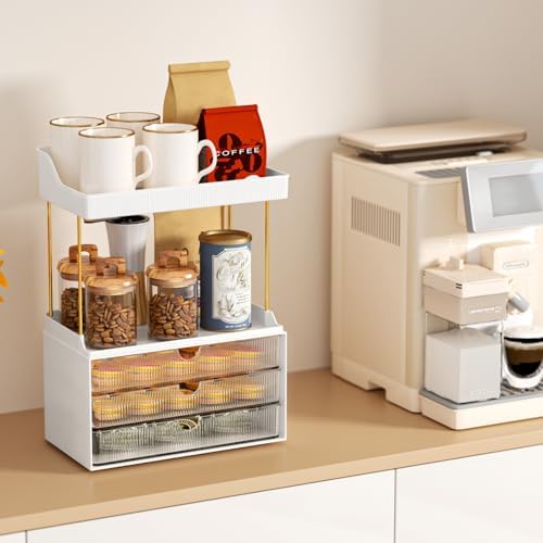 StorBin Arcylic 5-Tier Makeup & Skincare Organizer for Vanity, Bath, 2 Sets - Image 4