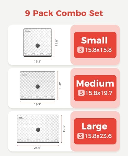 9-Pack Vacuum Seal Bags for Clothing Travel with Cordless Pump - Image 3